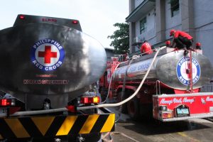 Red Cross assists hospitals hit by Manila water woes