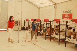 Red Cross Tent in Dasmarinas