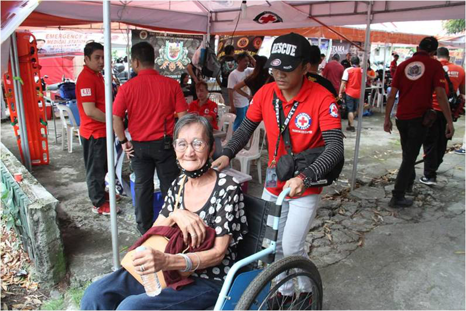 Philippine Red Cross Humanitarian Organization In The Philippines 6663