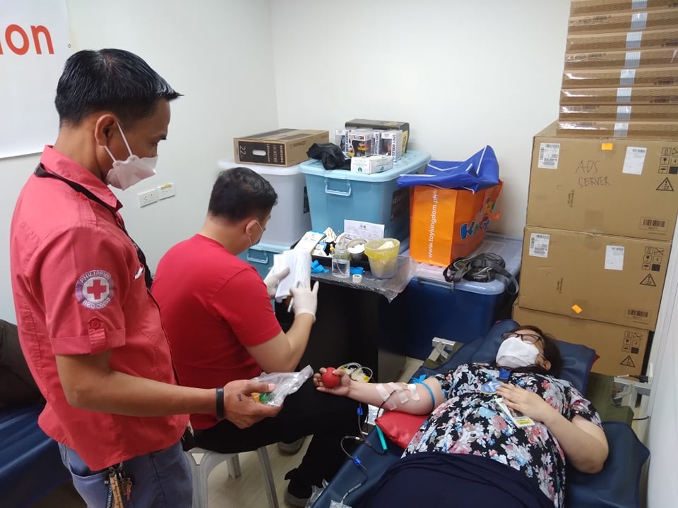 Philippine Red Cross Blood Doantio nDrive