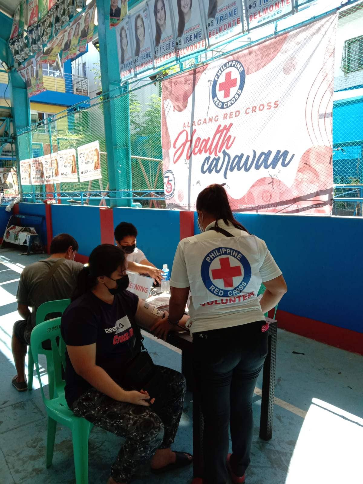 Philippine Red Cross Health Caravan