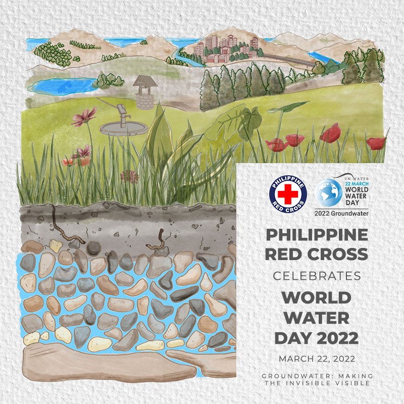 Philippine Red Cross celebrates World Water Day