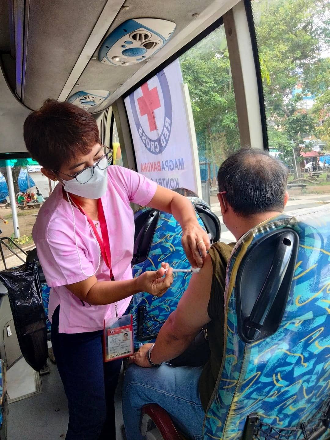 Philippine Red Cross Bakuna Bus Operations