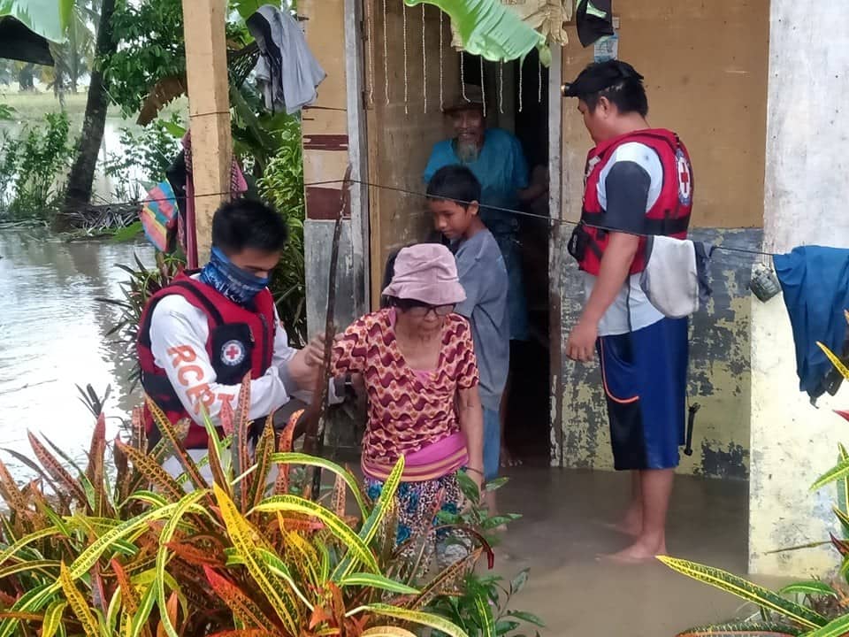 Philippine Red Cross responds to Davao De Oro Flooding