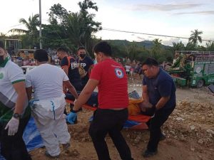 Philippine Red Cross to the Rescue At Bridge Catastrophe in Bohol