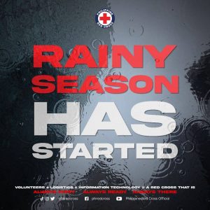 Philippine Red Cross ready for rainy days 2022