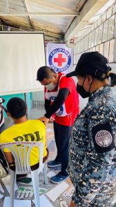 Philippine Red Cross vaccinates PDLs against covid