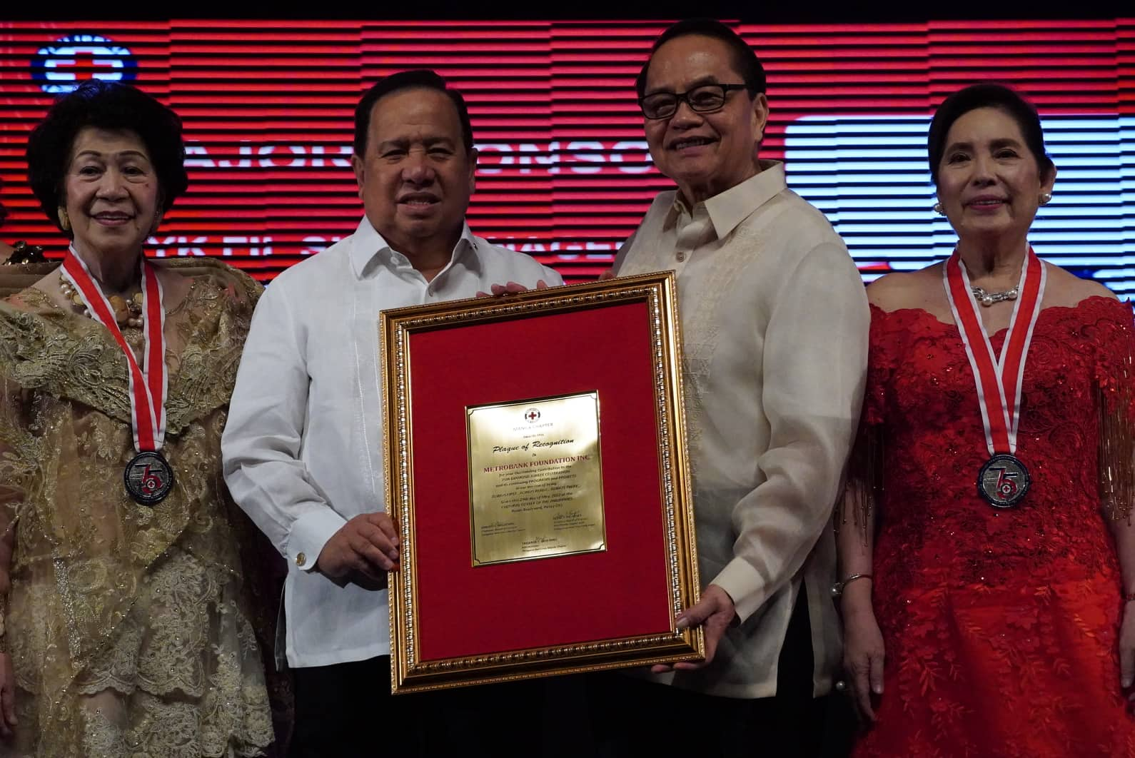 75th gala event of the Philippine Red Cross Manila Chapter