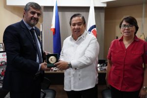 Saudi Red Crescent Authority Visits Philippine Red Cross
