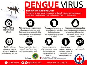 Philippine Red Cross Dengue Awareness Month
