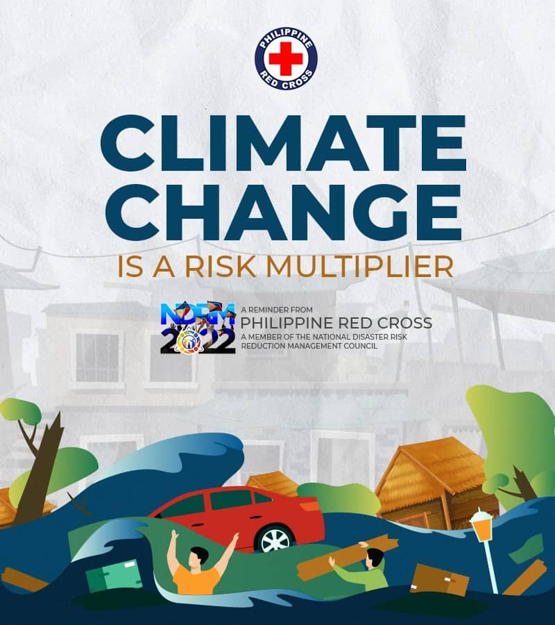 Philippine Red Cross celebrates National Disaster Resilience Month