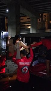 Philippine Red Cross responds to Metro Manila flooding
