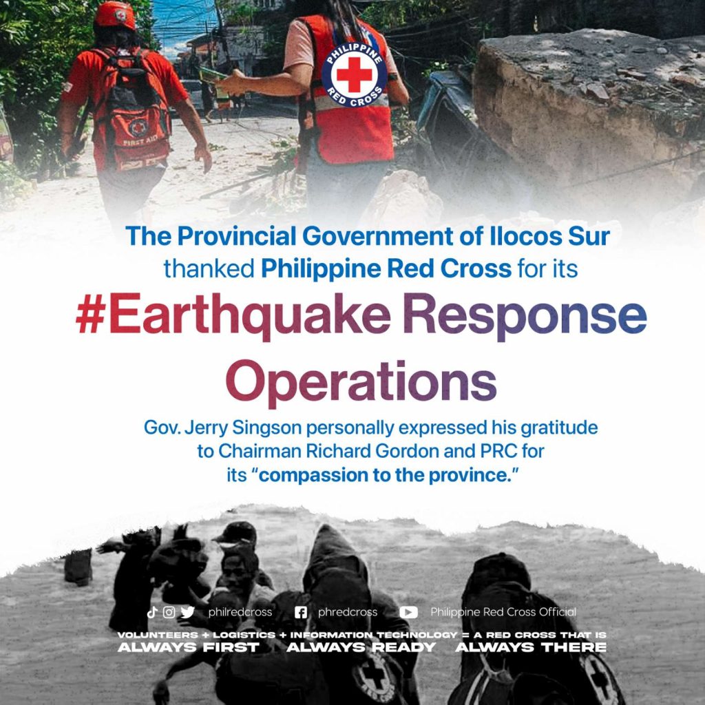 Philippine Red Cross Humanitarian Organization In The Philippines