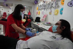 BFM Kookiebunnies blood letting program at Philippine Red Cross