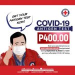Philippine Red Cross now offer COVID-19 antigen tests