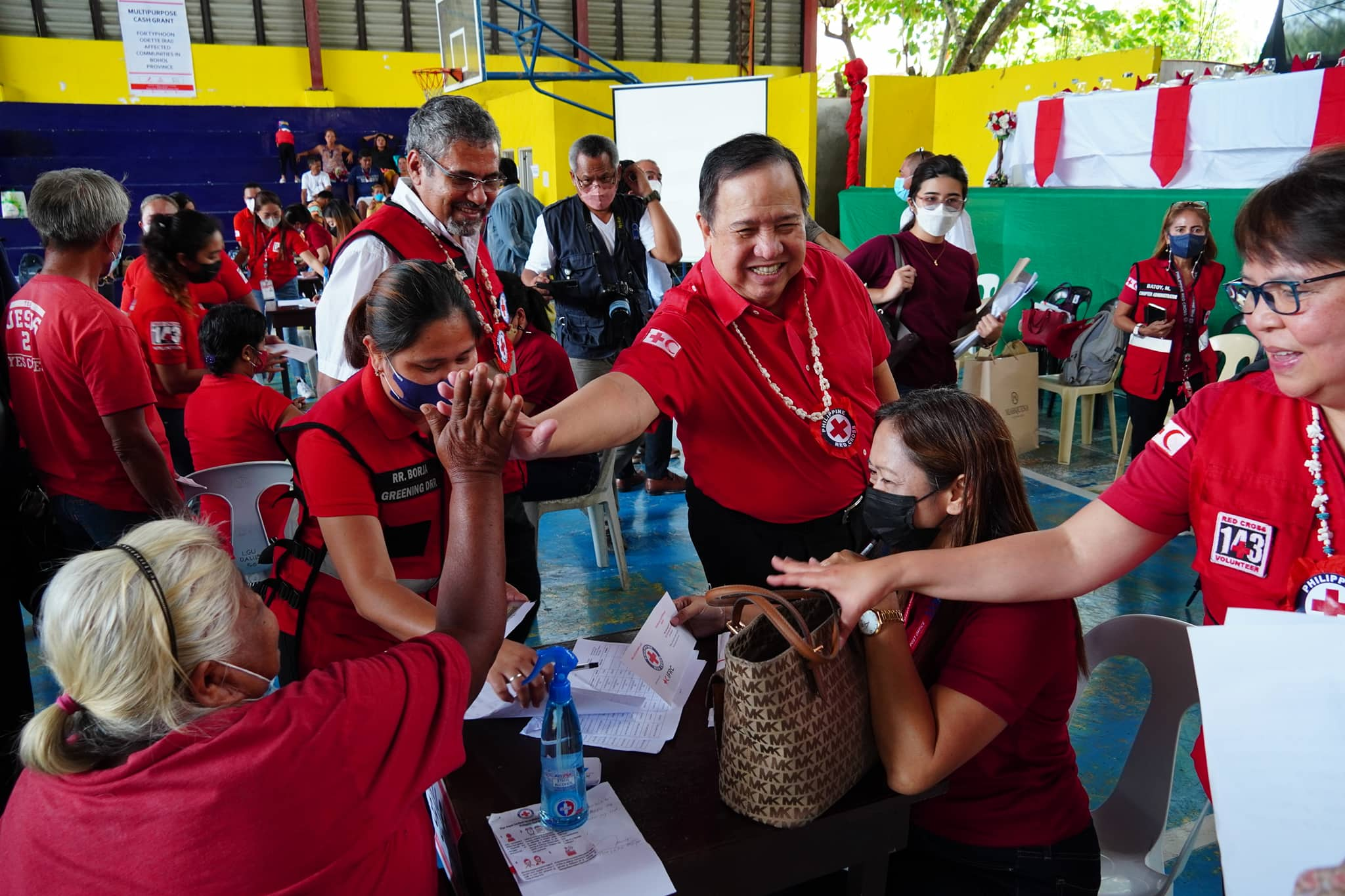 Bohol and Cebu receives assistance from PRC 8 months after TY Odette