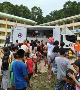 PH RED CROSS assets to the rescue of hundreds in CDO, Misamis Oriental
