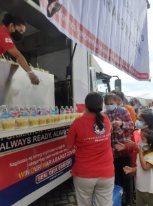 Red Cross feeding program and restoring family links for Sabah Returnees in Zamboanga