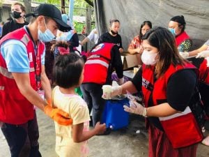 PH Red Cross steps up to the plate for those affected by STS Paeng