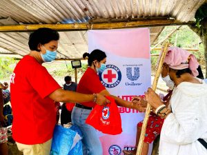 PH Red Cross helps vulnerable Dumagat Tribe affected by diarrhea after the onslaught of TY Karding