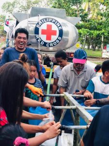 Philippine Red Cross brings clean potable water to Paeng Affected Communities in Mindanao