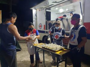 Philippine Red Cross sends assistance to families affected by flash floods in Davao del Sur and other parts of Mindanao