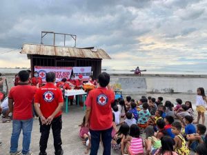 PH Red Cross responds to Navotas Fire
