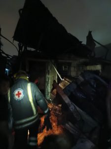 New Year Celebration ablaze, PH Red Cross responds to four different fires during the first hours of 2023