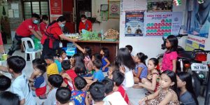 Philippine Red Cross sends hot meals and provides psychosocial support to victims of the New Year Fire in Navotas