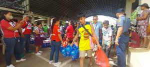 Philippine Red Cross sends continuous to send aid to families affected by Severe Tropical Storm Paeng