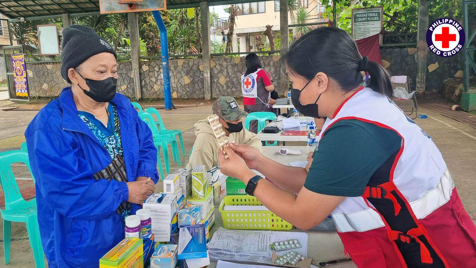 Philippine Red Cross Humanitarian Organization in the Philippines